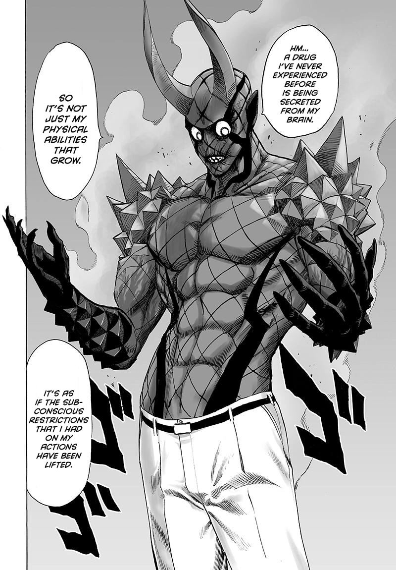 Onepunch-Man Chapter 72 page 18 - Chapter 72: Monsterization