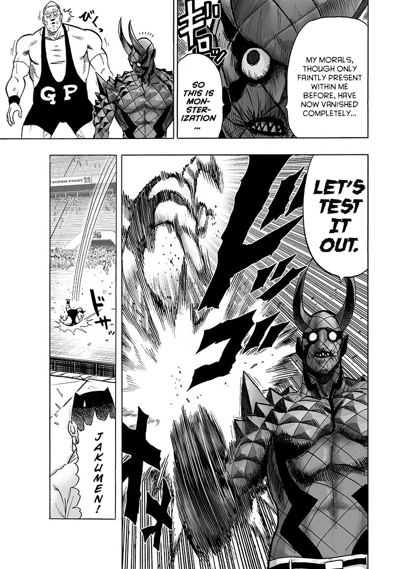 Onepunch-Man Chapter 72 page 19 - Chapter 72: Monsterization