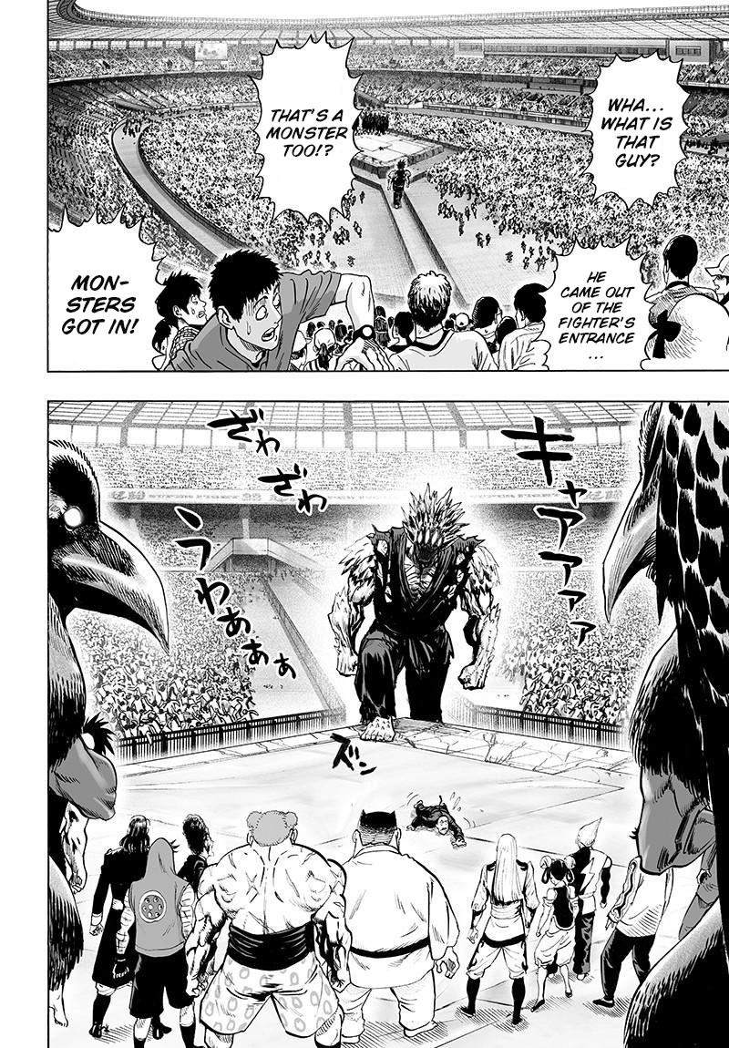 Onepunch-Man Chapter 72 page 2 - Chapter 72: Monsterization