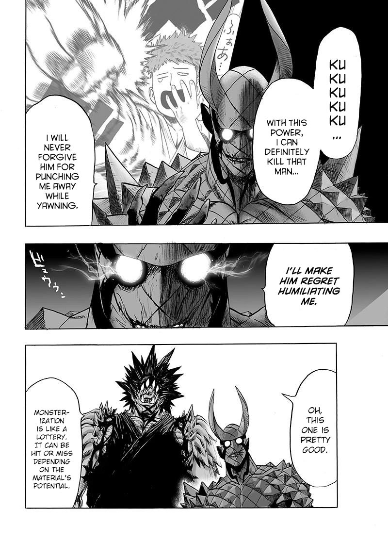 Onepunch-Man Chapter 72 page 20 - Chapter 72: Monsterization