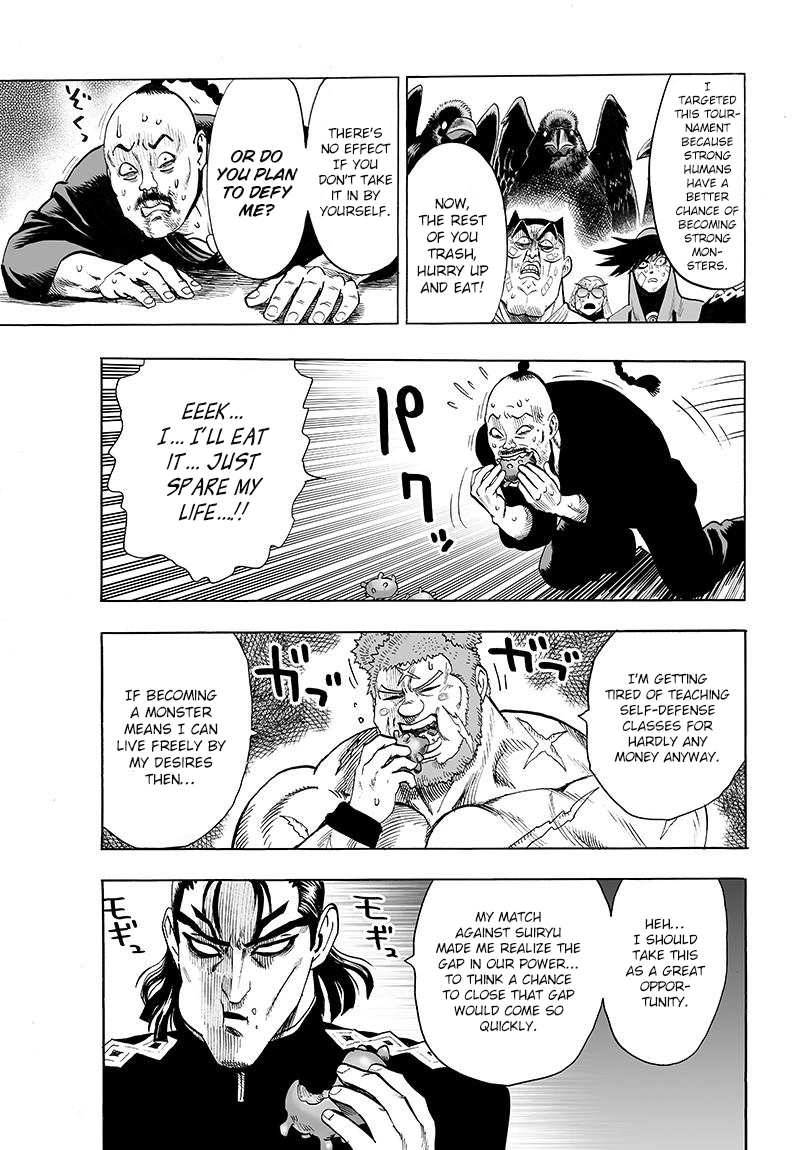 Onepunch-Man Chapter 72 page 21 - Chapter 72: Monsterization