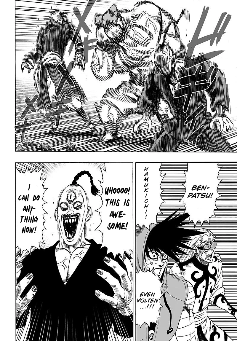 Onepunch-Man Chapter 72 page 22 - Chapter 72: Monsterization
