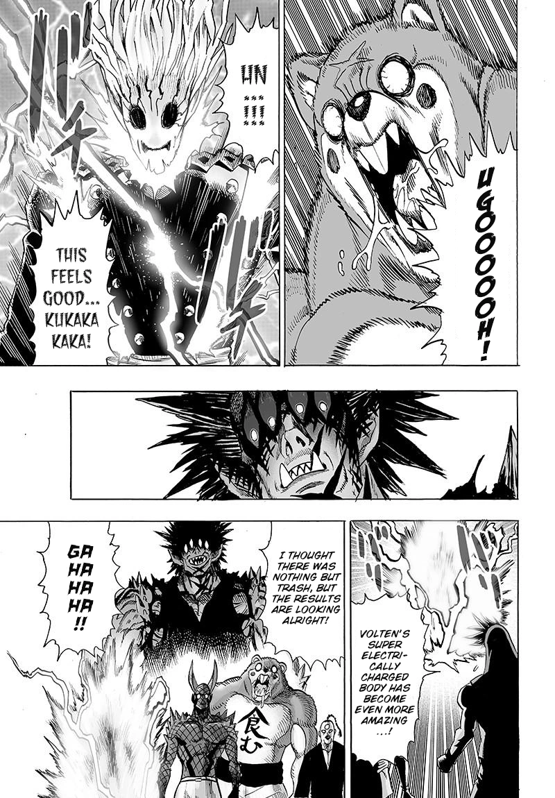 Onepunch-Man Chapter 72 page 23 - Chapter 72: Monsterization