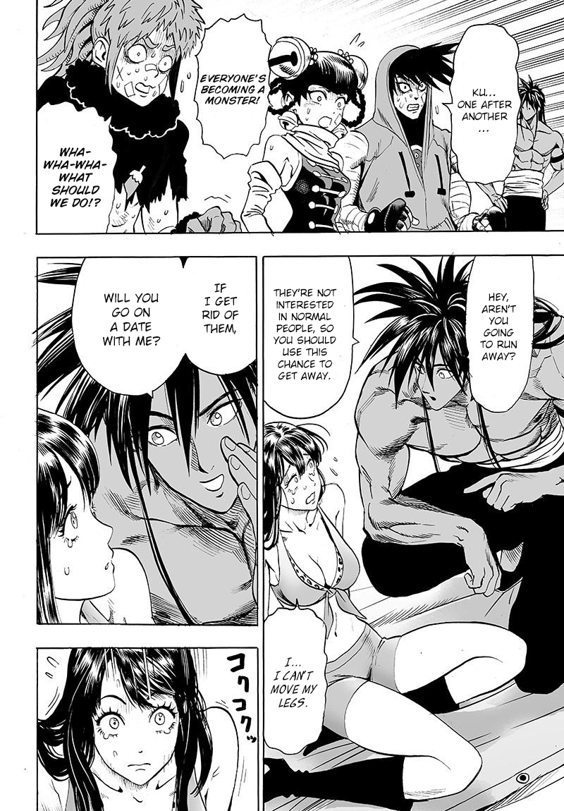 Onepunch-Man Chapter 72 page 24 - Chapter 72: Monsterization