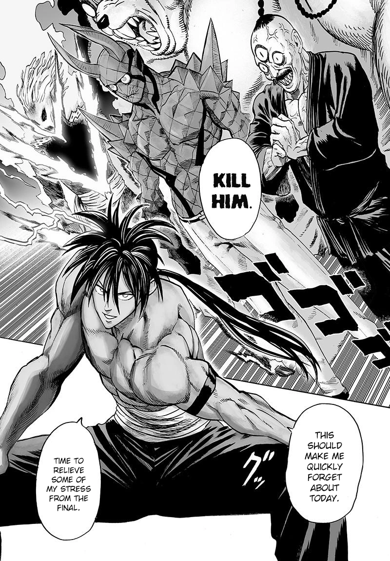 Onepunch-Man Chapter 72 page 27 - Chapter 72: Monsterization