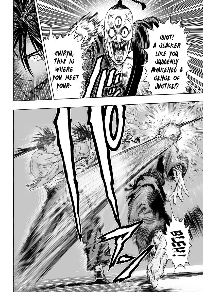 Onepunch-Man Chapter 72 page 28 - Chapter 72: Monsterization