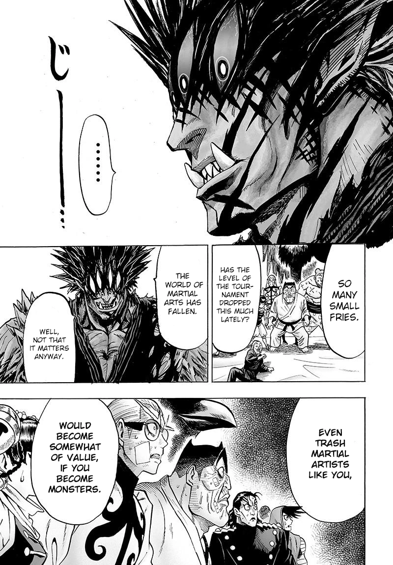 Onepunch-Man Chapter 72 page 3 - Chapter 72: Monsterization