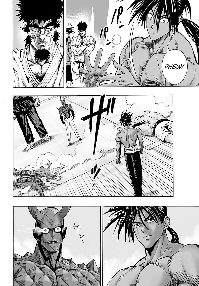 Onepunch-Man Chapter 72 page 32 - Chapter 72: Monsterization