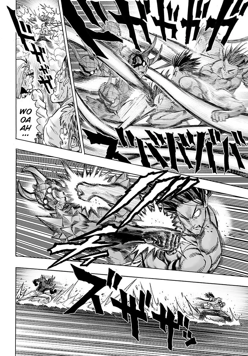 Onepunch-Man Chapter 72 page 34 - Chapter 72: Monsterization