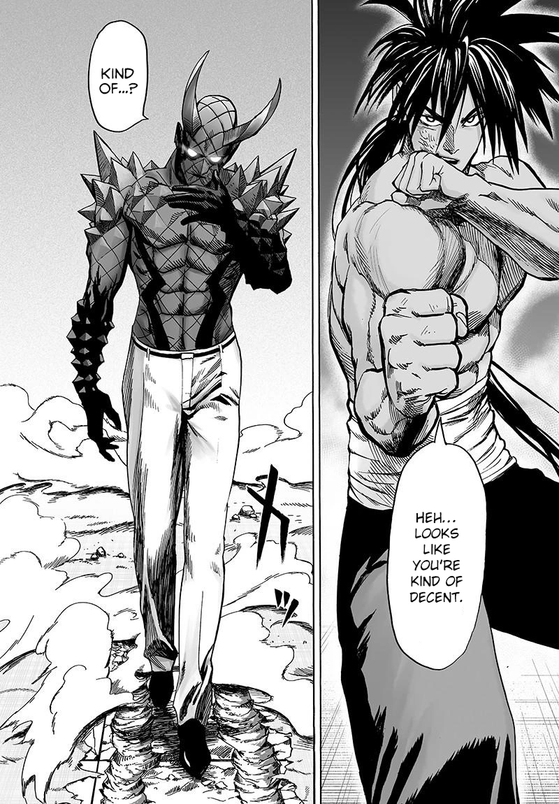 Onepunch-Man Chapter 72 page 35 - Chapter 72: Monsterization