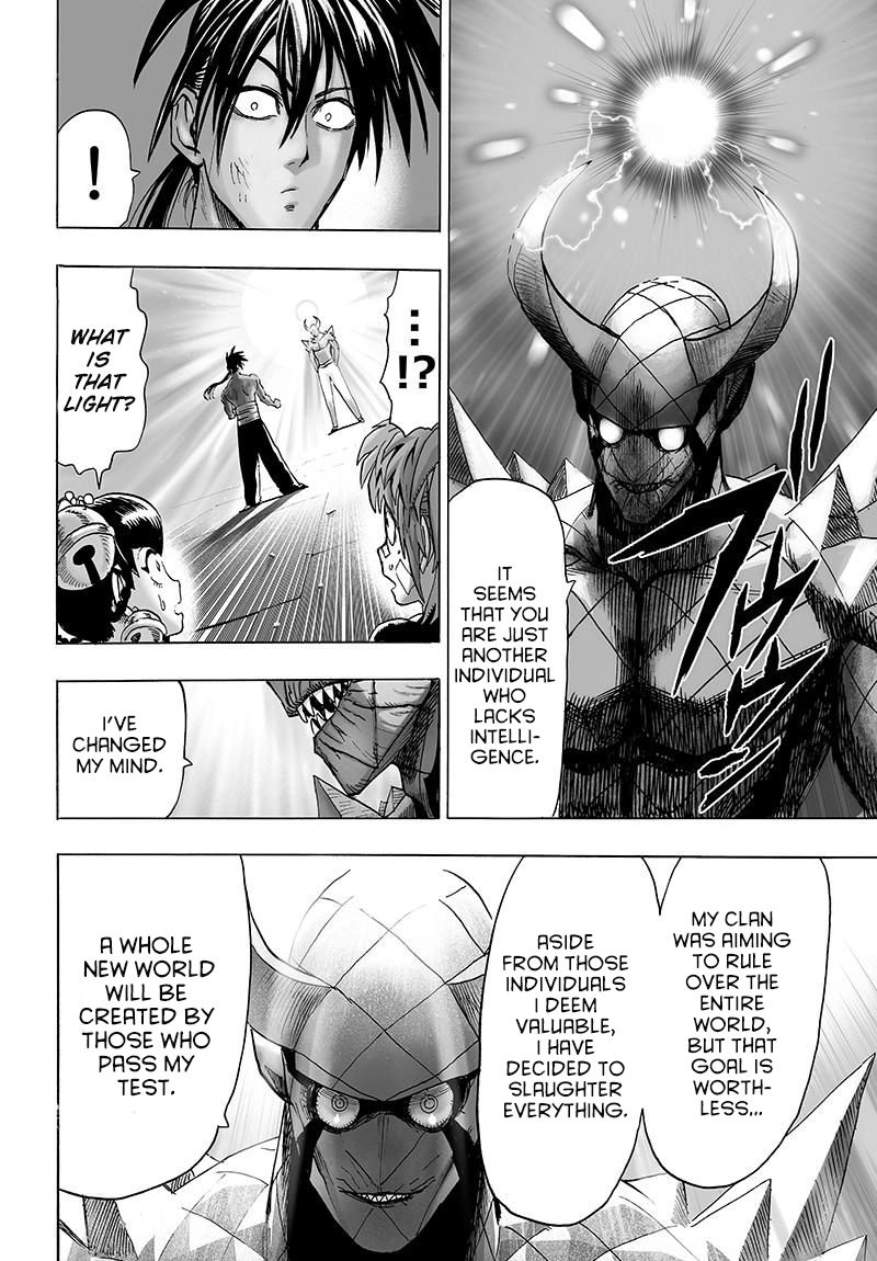 Onepunch-Man Chapter 72 page 36 - Chapter 72: Monsterization