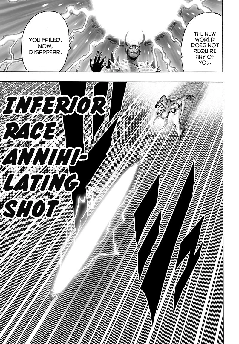 Onepunch-Man Chapter 72 page 37 - Chapter 72: Monsterization
