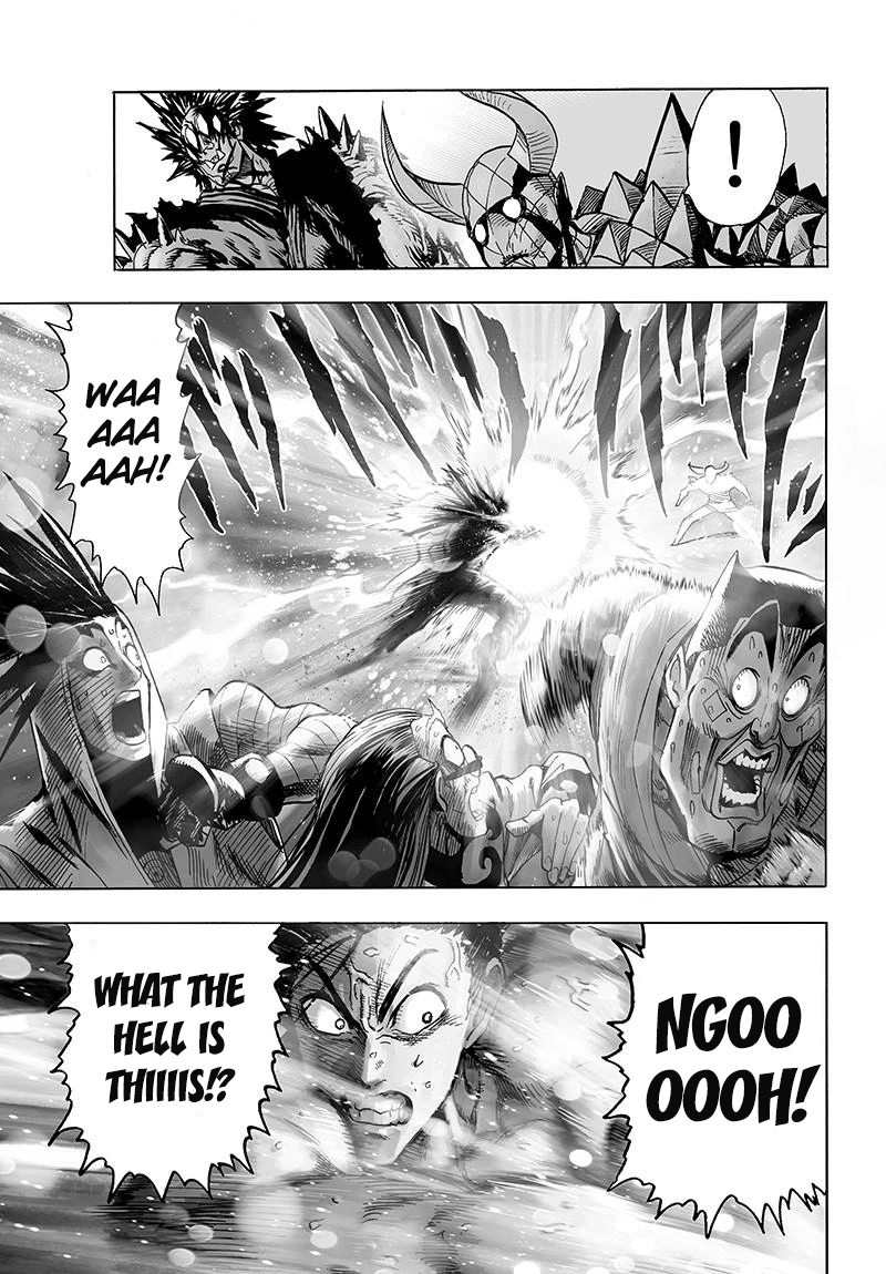 Onepunch-Man Chapter 72 page 39 - Chapter 72: Monsterization