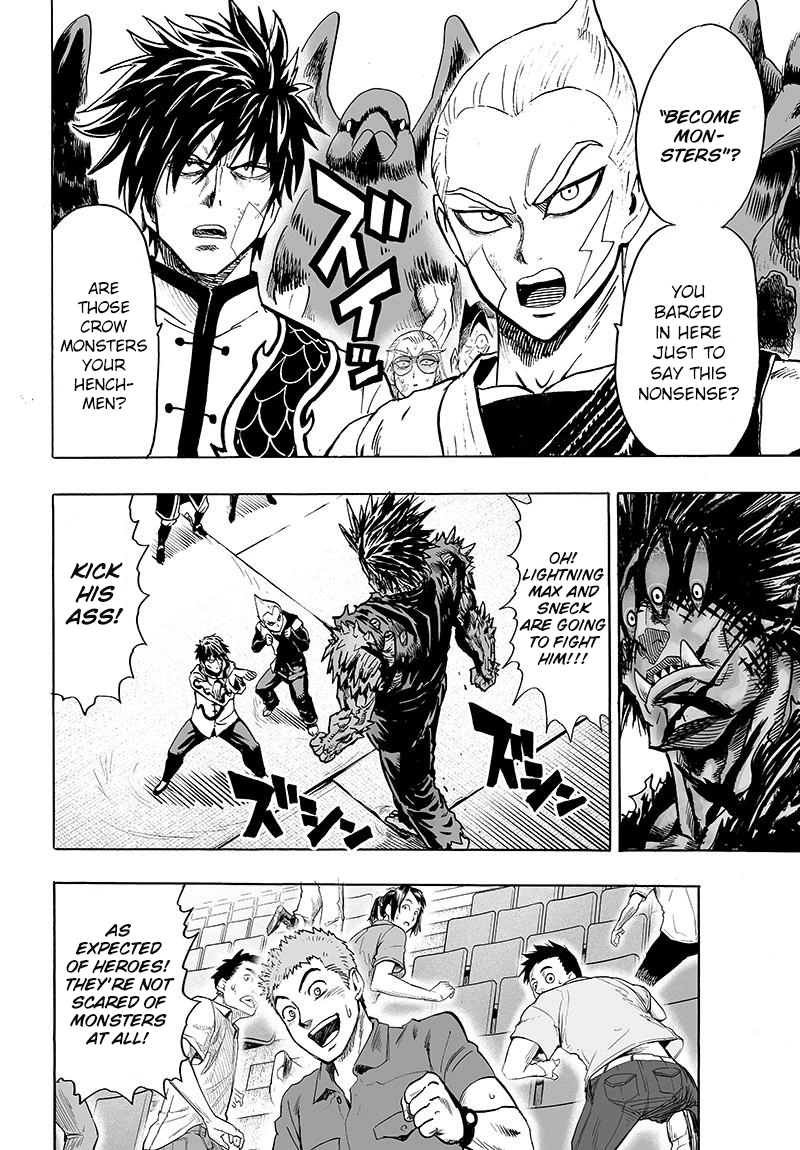 Onepunch-Man Chapter 72 page 4 - Chapter 72: Monsterization