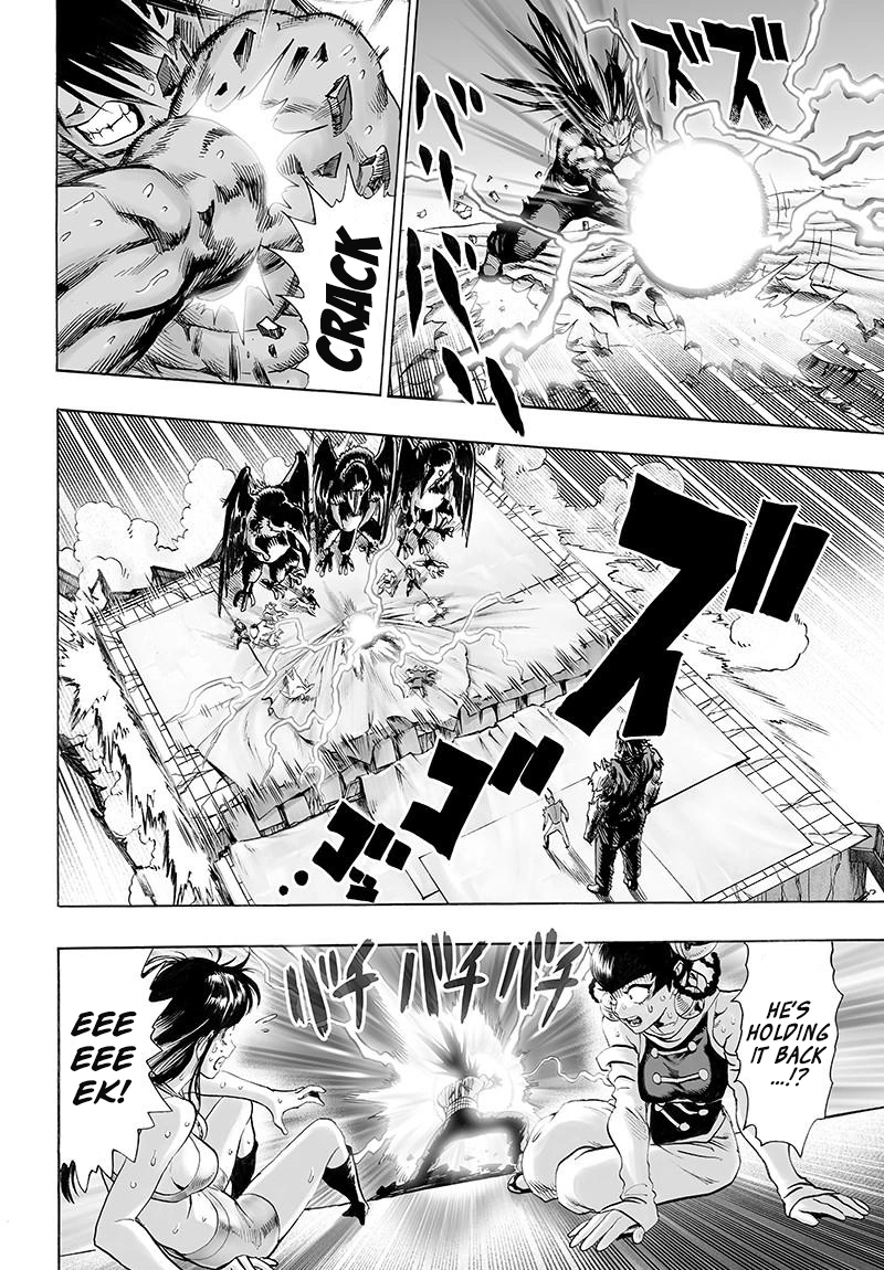 Onepunch-Man Chapter 72 page 40 - Chapter 72: Monsterization