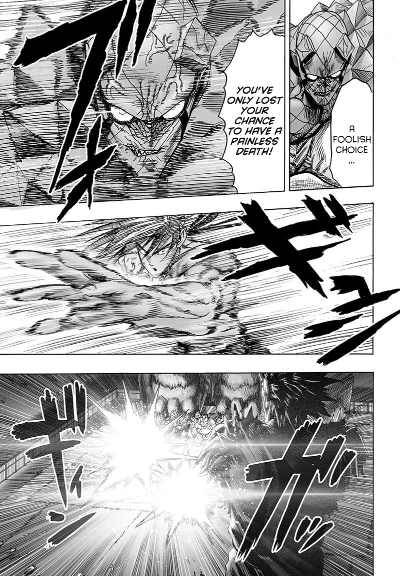 Onepunch-Man Chapter 72 page 45 - Chapter 72: Monsterization