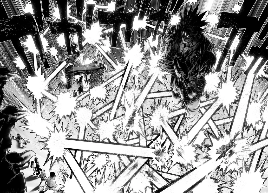 Onepunch-Man Chapter 72 page 46 - Chapter 72: Monsterization