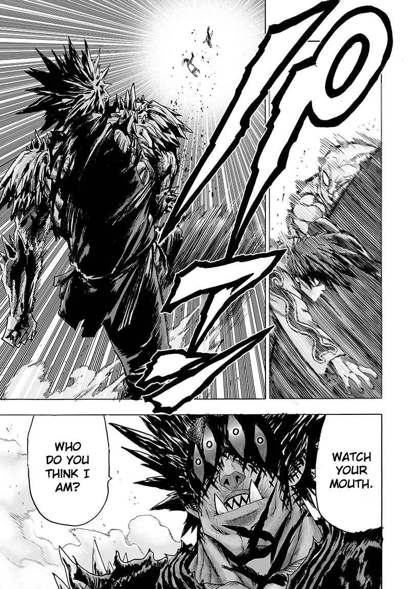 Onepunch-Man Chapter 72 page 5 - Chapter 72: Monsterization