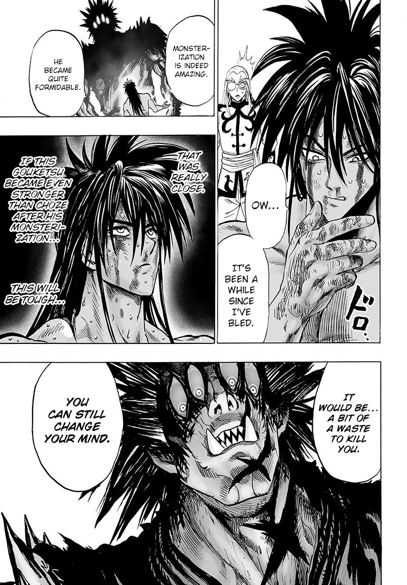 Onepunch-Man Chapter 72 page 52 - Chapter 72: Monsterization