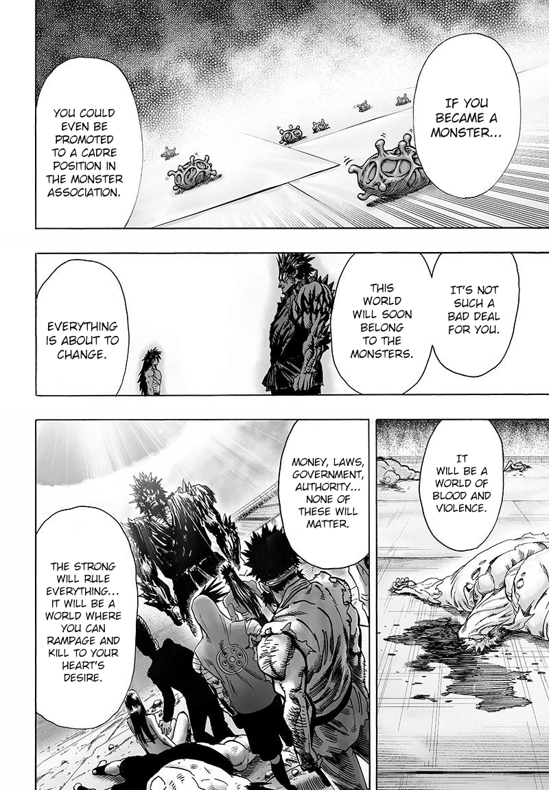 Onepunch-Man Chapter 72 page 53 - Chapter 72: Monsterization