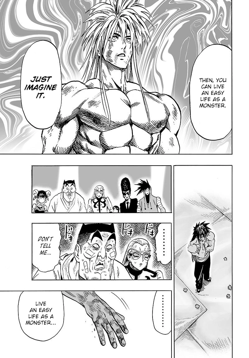 Onepunch-Man Chapter 72 page 54 - Chapter 72: Monsterization