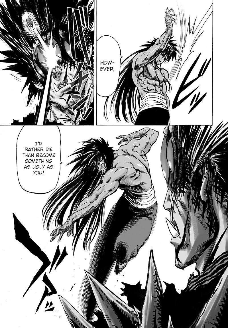 Onepunch-Man Chapter 72 page 56 - Chapter 72: Monsterization