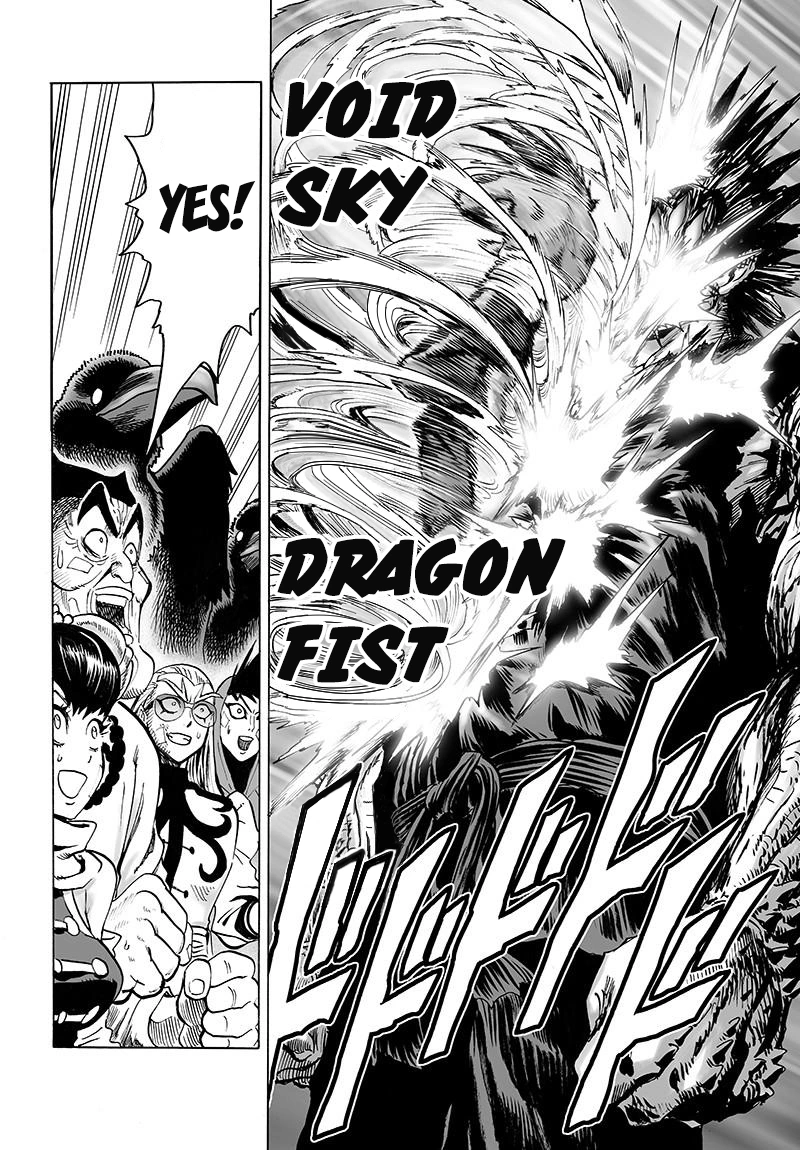 Onepunch-Man Chapter 72 page 57 - Chapter 72: Monsterization