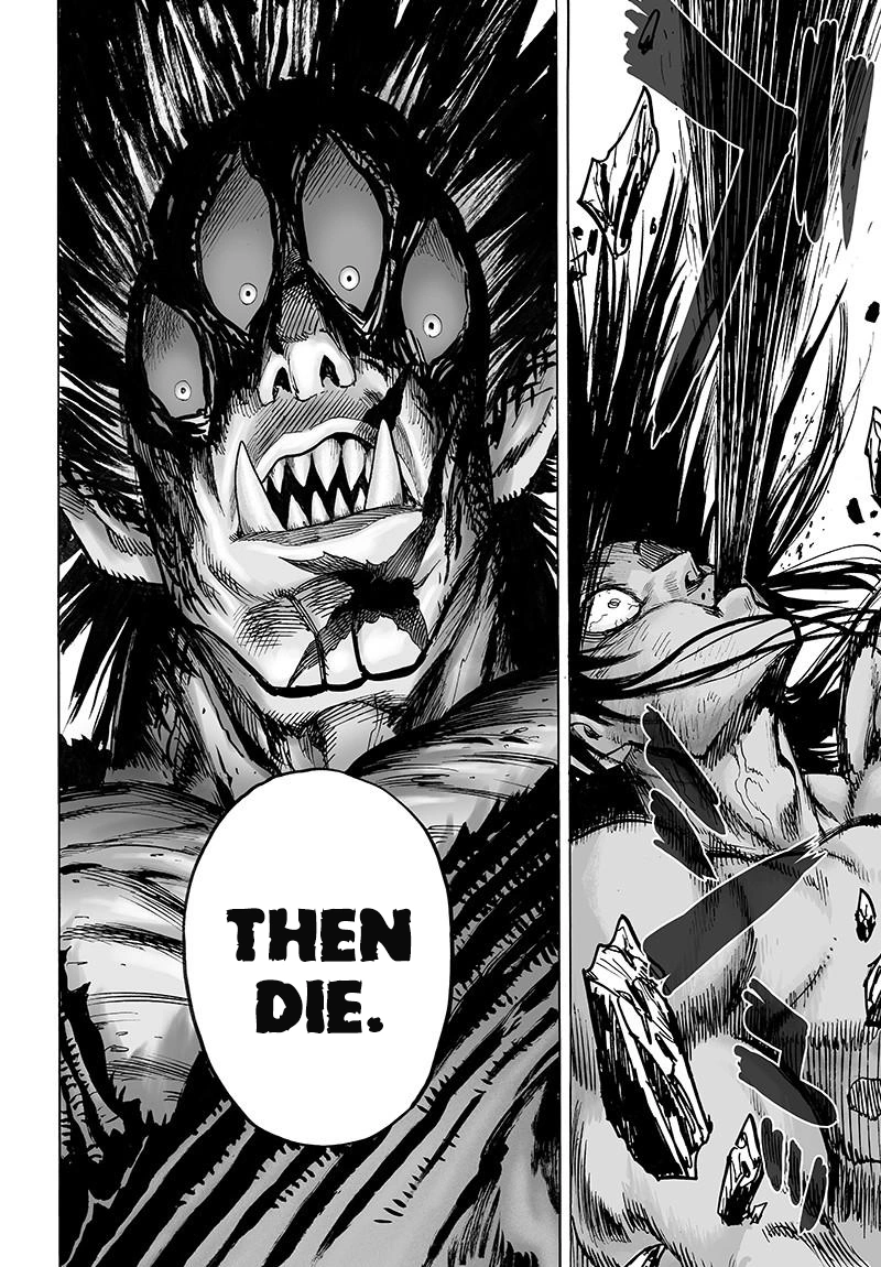 Onepunch-Man Chapter 72 page 59 - Chapter 72: Monsterization