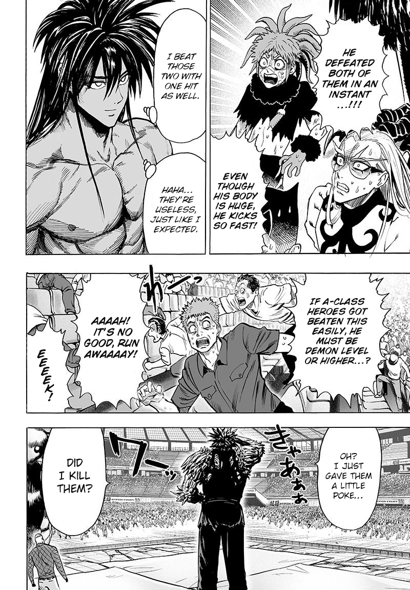 Onepunch-Man Chapter 72 page 6 - Chapter 72: Monsterization