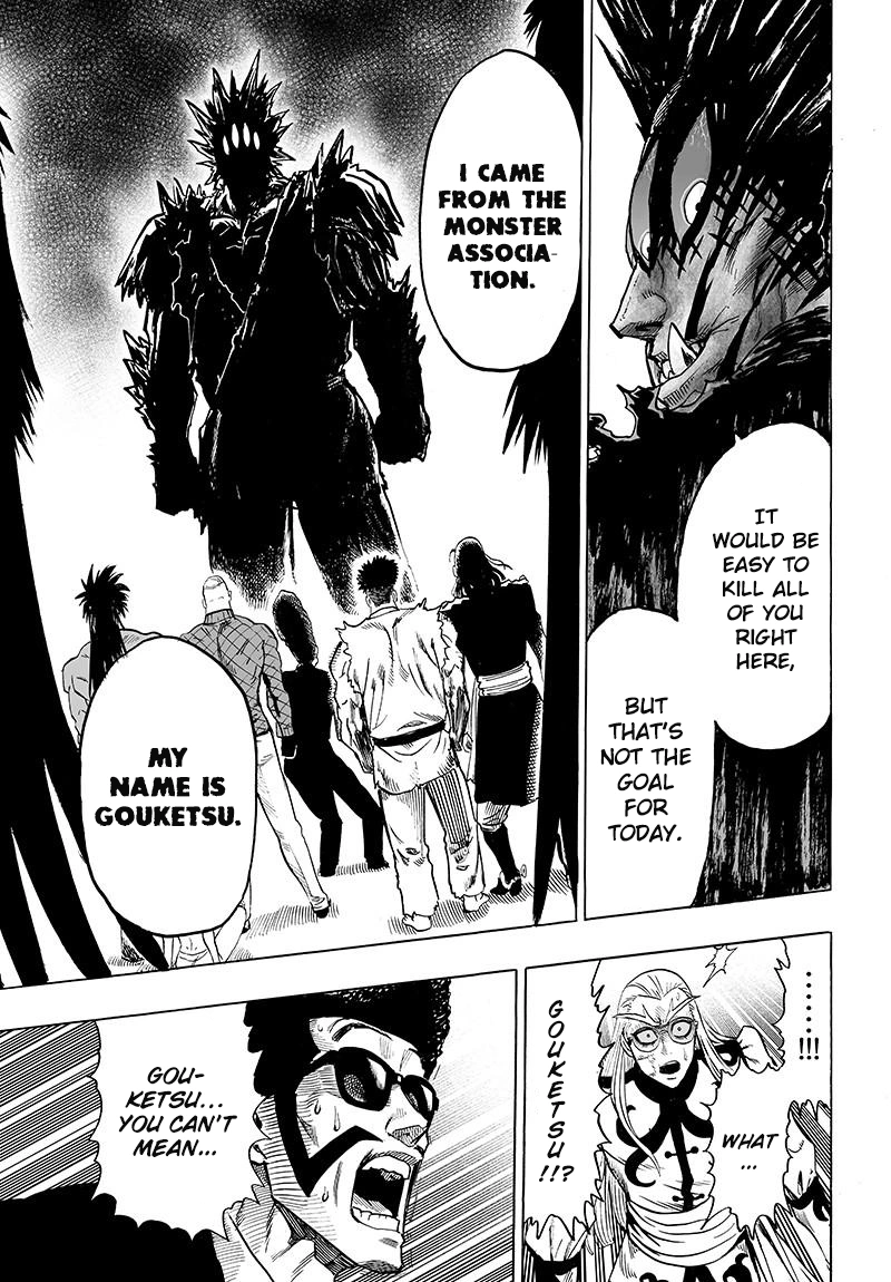 Onepunch-Man Chapter 72 page 7 - Chapter 72: Monsterization