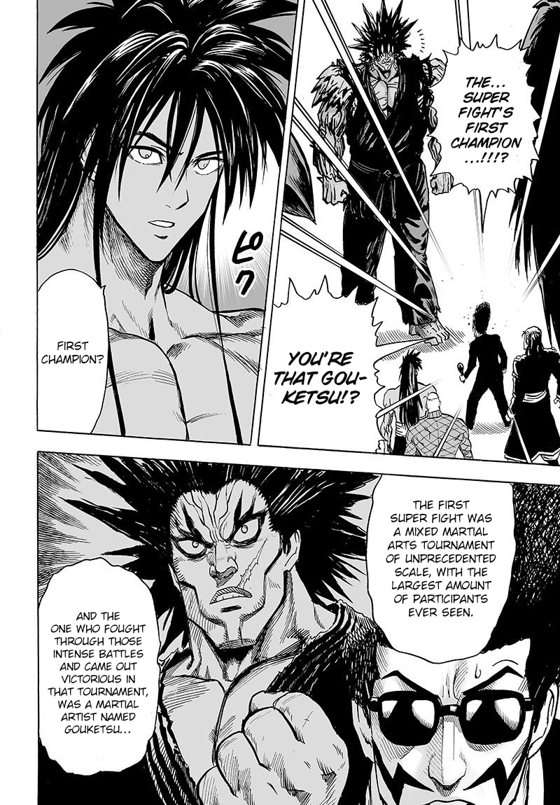 Onepunch-Man Chapter 72 page 8 - Chapter 72: Monsterization