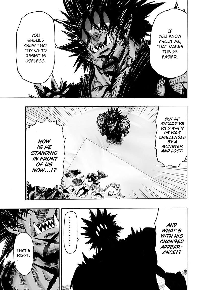 Onepunch-Man Chapter 72 page 9 - Chapter 72: Monsterization