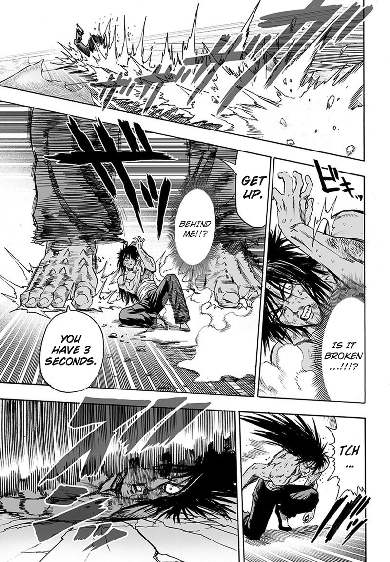 Onepunch-Man Chapter 73 page 10 - Chapter 73: Resistance of the Strong