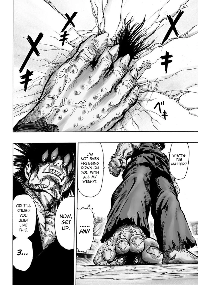 Onepunch-Man Chapter 73 page 11 - Chapter 73: Resistance of the Strong