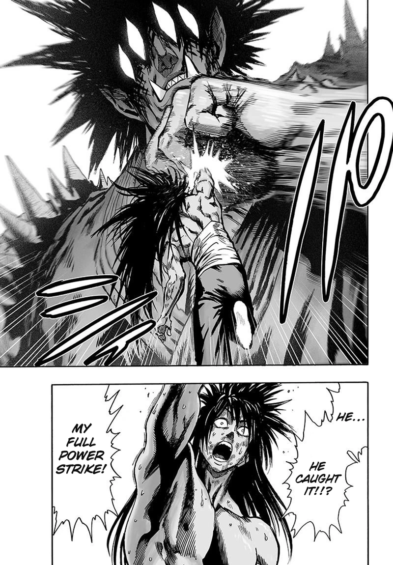 Onepunch-Man Chapter 73 page 14 - Chapter 73: Resistance of the Strong