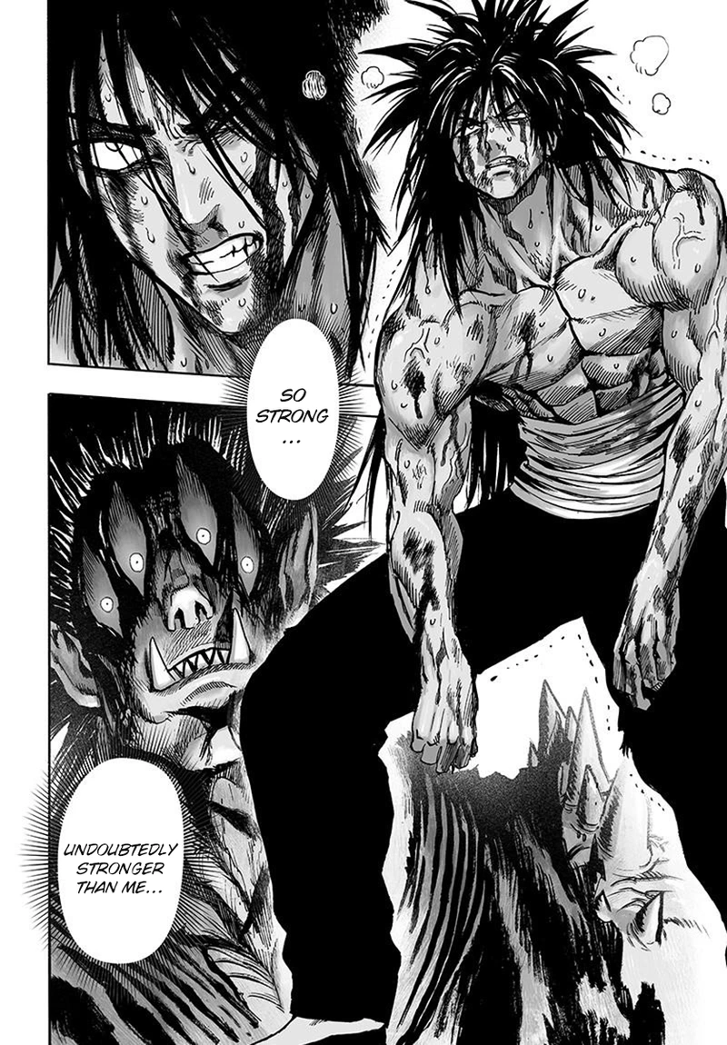 Onepunch-Man Chapter 73 page 17 - Chapter 73: Resistance of the Strong