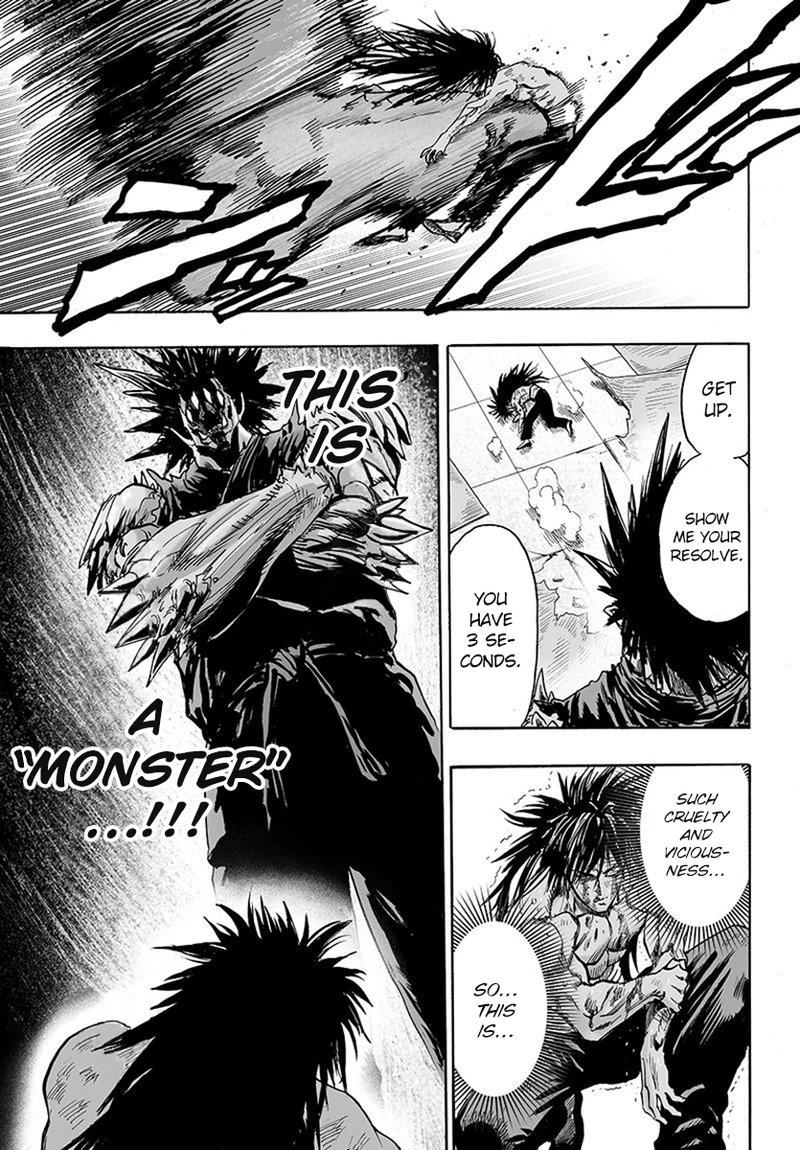 Onepunch-Man Chapter 73 page 18 - Chapter 73: Resistance of the Strong