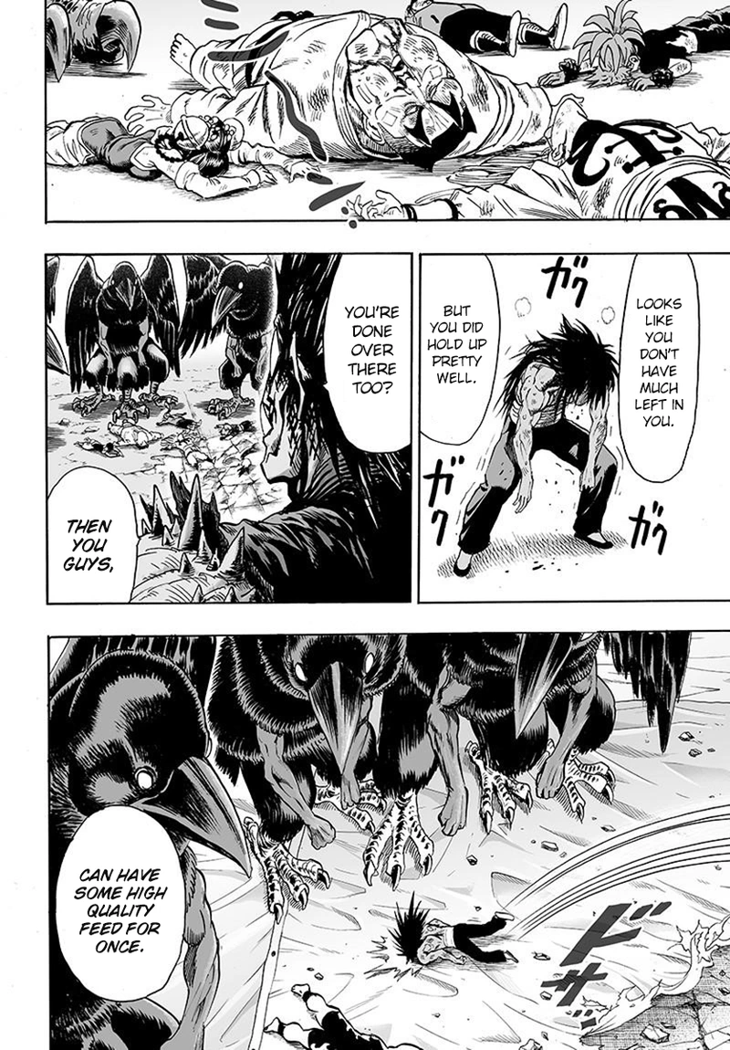 Onepunch-Man Chapter 73 page 19 - Chapter 73: Resistance of the Strong