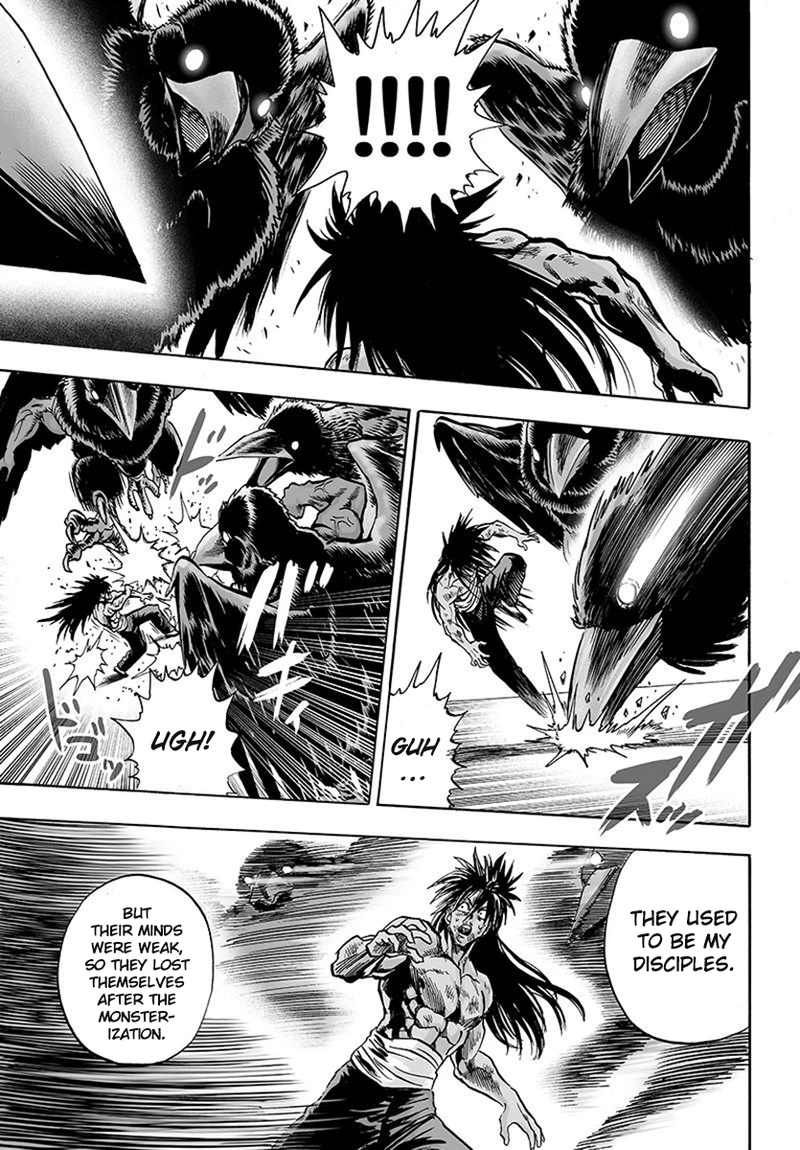 Onepunch-Man Chapter 73 page 20 - Chapter 73: Resistance of the Strong