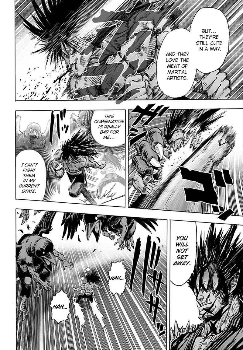 Onepunch-Man Chapter 73 page 21 - Chapter 73: Resistance of the Strong
