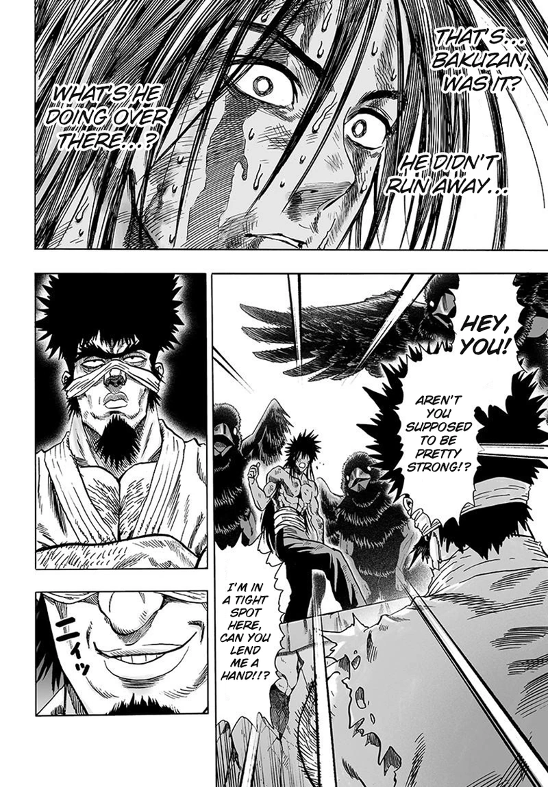Onepunch-Man Chapter 73 page 23 - Chapter 73: Resistance of the Strong