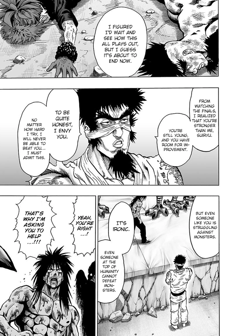Onepunch-Man Chapter 73 page 24 - Chapter 73: Resistance of the Strong