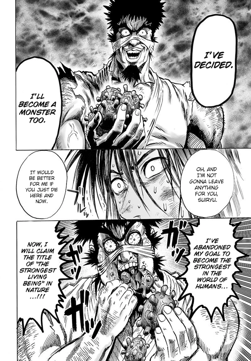Onepunch-Man Chapter 73 page 25 - Chapter 73: Resistance of the Strong