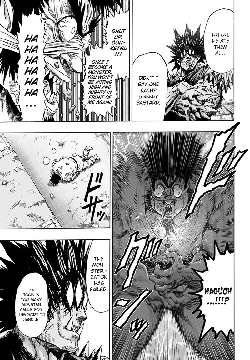 Onepunch-Man Chapter 73 page 26 - Chapter 73: Resistance of the Strong