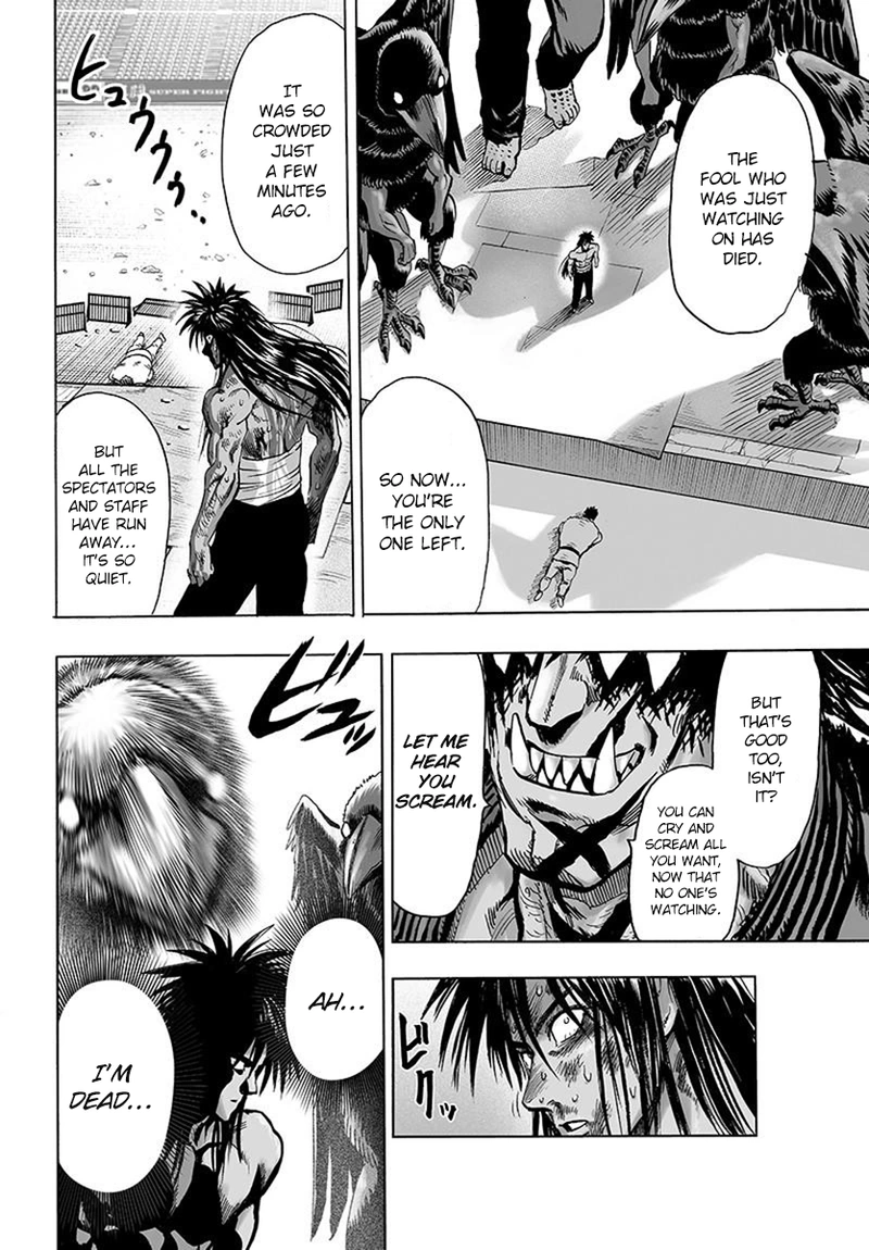 Onepunch-Man Chapter 73 page 27 - Chapter 73: Resistance of the Strong