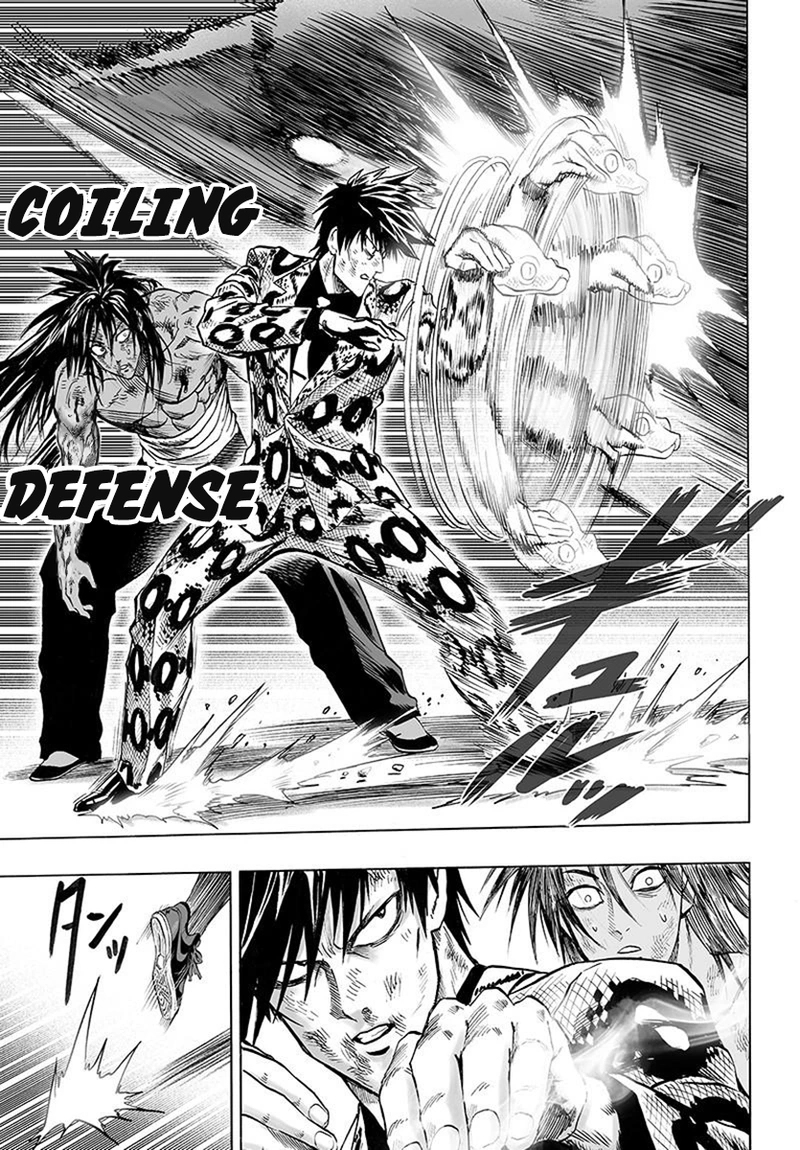 Onepunch-Man Chapter 73 page 28 - Chapter 73: Resistance of the Strong