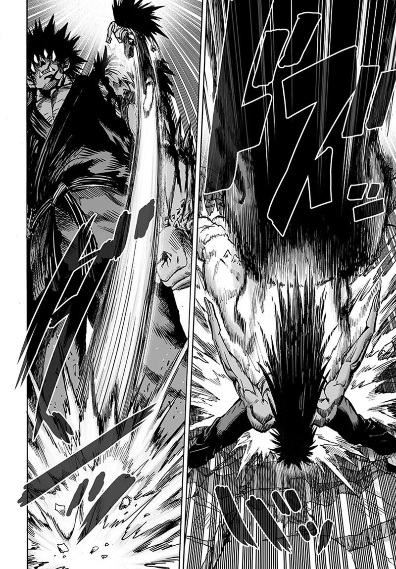 Onepunch-Man Chapter 73 page 3 - Chapter 73: Resistance of the Strong