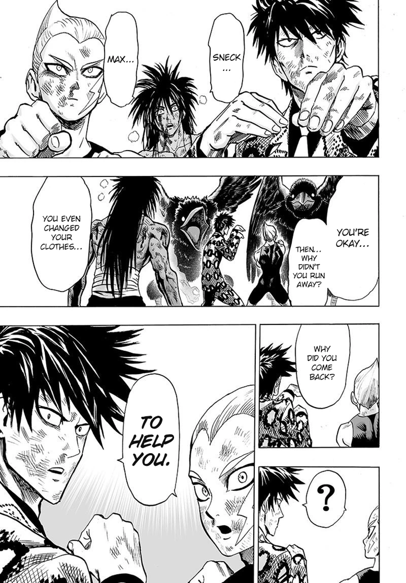 Onepunch-Man Chapter 73 page 30 - Chapter 73: Resistance of the Strong