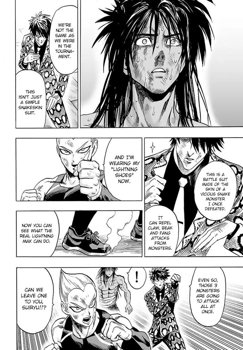 Onepunch-Man Chapter 73 page 31 - Chapter 73: Resistance of the Strong