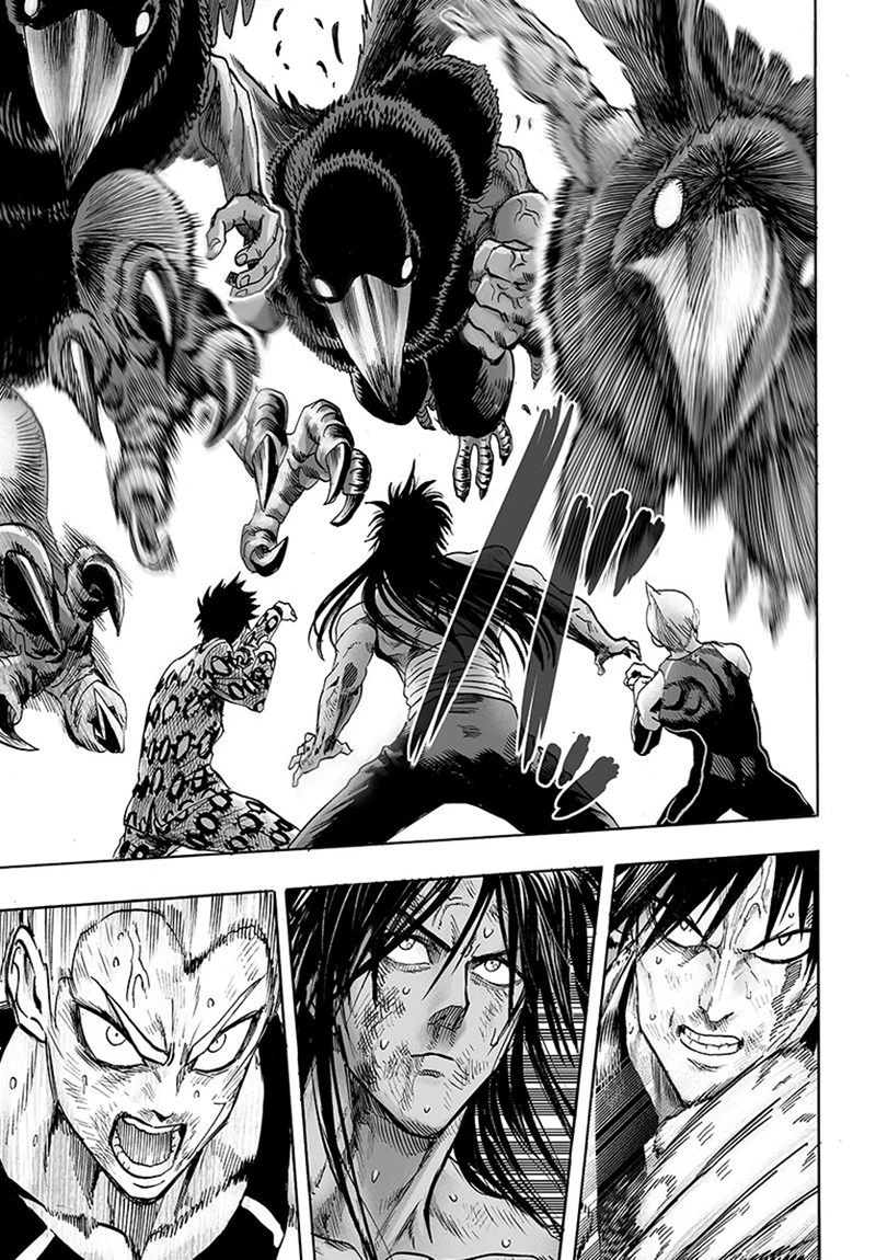 Onepunch-Man Chapter 73 page 32 - Chapter 73: Resistance of the Strong